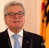 Германският президент подкрепи исканията на Гърция за репарации заради нацистката окупация