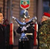 Президентът прие военния строй в Панагюрище – честваме Априлската епопея