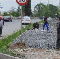 Ужас в Бургас! БМВ уби на място 9-годишния Страхил, шофьорът избяга (снимки)