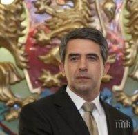 Плевнелиев: Априлското въстание е ярък символ на пробуждането на българския дух