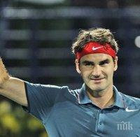 Стабилен като скала Шварцман измъчи Федерер, но Маестрото е на финал
