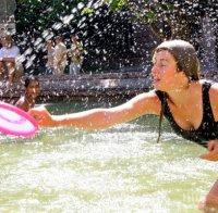 Шокираща жега на Гергьовден! 34 градуса в Югозападна България, 31 – в столицата!