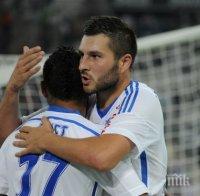 Жиняк измъкна Марсилия от блатото