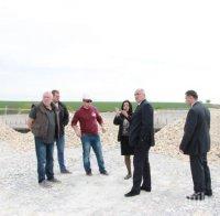 Борисов коментира изненадващата инспекция на пътния възел Белокопитово – Каспичан и във 