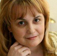 Грандамата на българската журналистика Славка Бозукова празнува рожден ден