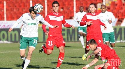 съставите берое цска пенев връща двама скамейката терена хубчев наказан