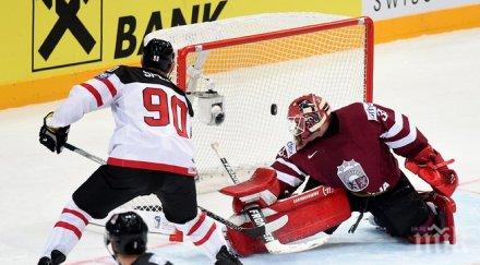 сащ изненадаха финландия хокей