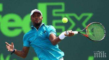 доналд йънг първият съперник григор мадрид