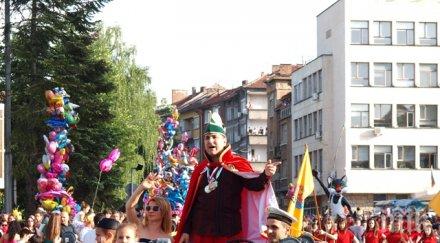 нов маршрут карнавала габрово