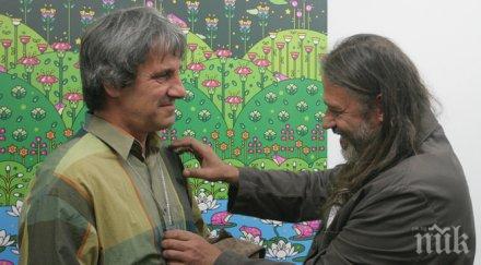 венцислав занков връчи седми път своя железен орден съвременно изкуство