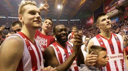 цървена звезда спечели адриатическата лига