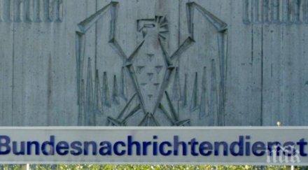 германското разузнаване събирало данни австрия заявка анс