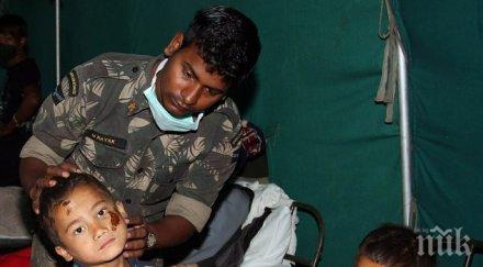 уницеф предупреждава риск заболявания сред децата непал