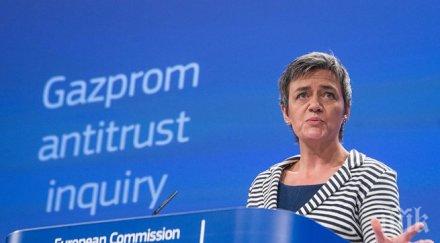 изключва антимонополно разследване турски поток