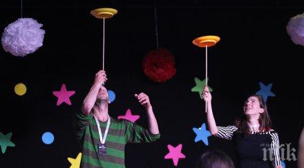 дечица учиха цирково изкуство столицата