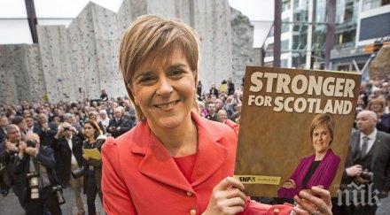 шотландците искат повече тежест кралството