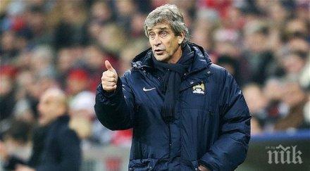 мануел пелегрини честити титлата челси