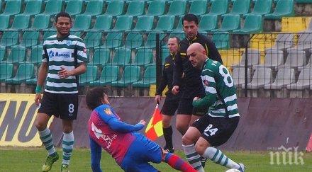 моряците победиха марек изравниха левски