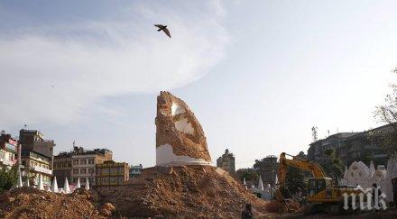 ново земетресение магнитуд рихтер непал