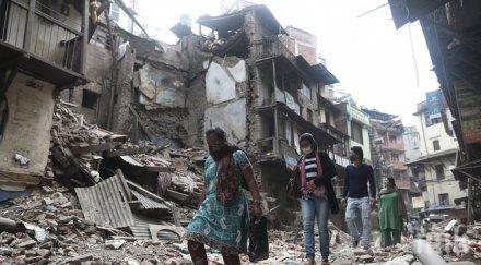 българите преживели труса непал първото чухме земетресението бяха неистови писъци