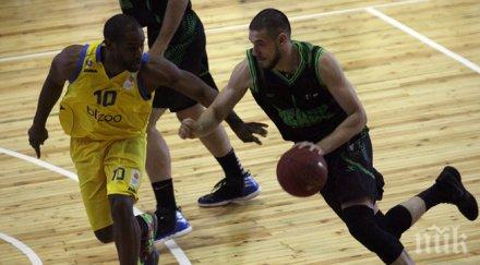 баскетболният берое записва силния сезон