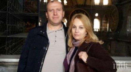 покъртително отчаяна вдовица обясня детето баща прегазен пиян