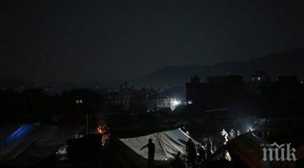 официалните данни броя убитите непал расте