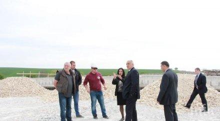 борисов коментира изненадващата инспекция пътния възел белокопитово каспичан фейсбук