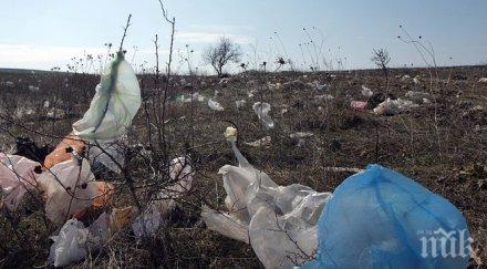 българия отчита използване торбички