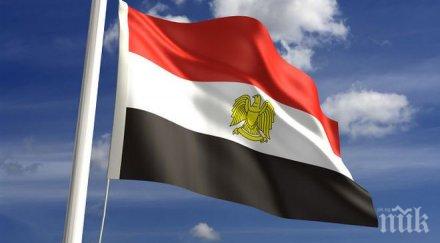 египетския президент посети рияд