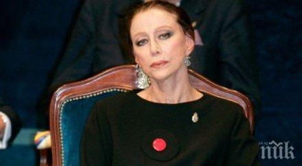 извънредно почина легендарната балерина мая плисецкая