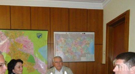 кметът враца посрещна руския вицеконсул