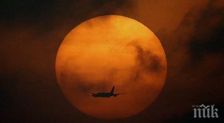 нова система ръководене полетите сащ пести гориво