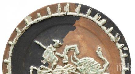 керамика пикасо търг бонамс