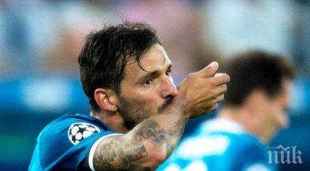 капитанът зенит трансфер турция