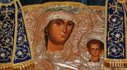 чудотворна икона идва гигинския манастир пази разводи