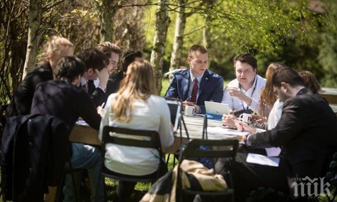 Сливналия участва в Съвета на Европейските демократи студенти