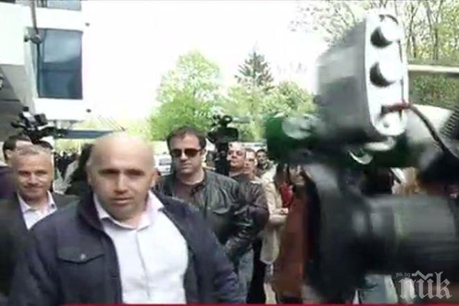 Нови постове за уволнените полицейски шефове след екшъна в Тв7