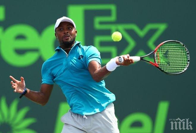 Доналд Йънг е първият съперник на Григор в Мадрид

