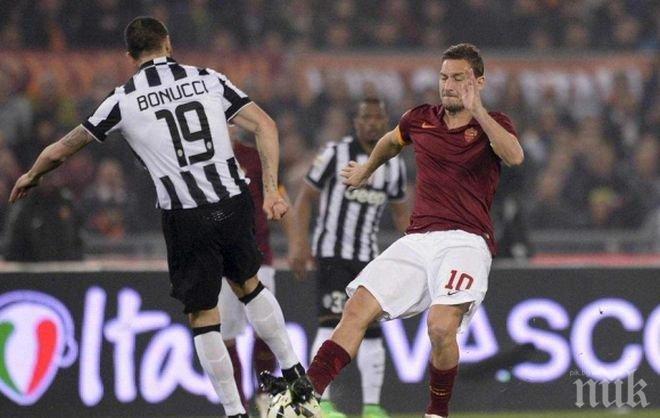 Тоти: Не очаквайте от мен да правя проблеми на Рома