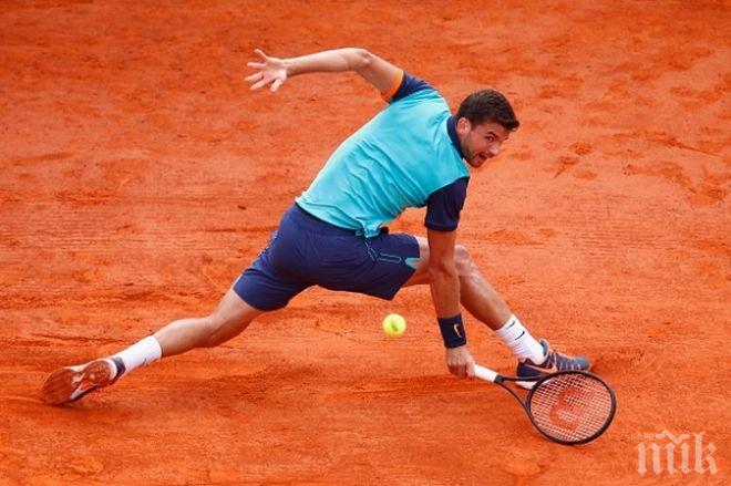 Григор срещу №107 в света на 1/4-финалите в Истанбул, мачът е днес следобед

