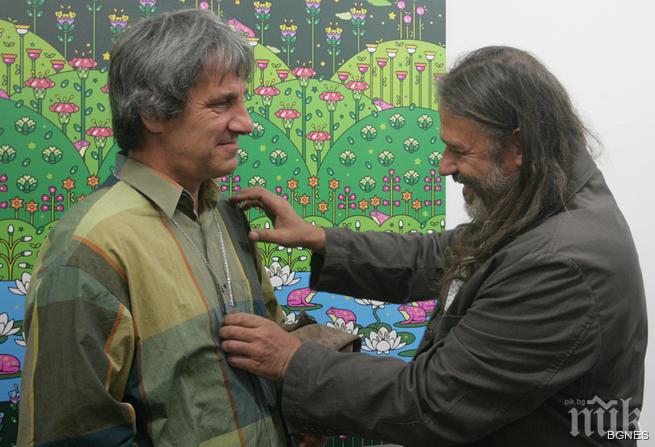 Венцислав Занков връчи за седми път своя Железен орден за съвременно изкуство