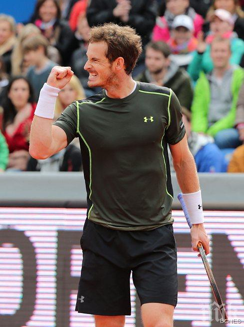 Мъри стигна до финала в Мюнхен