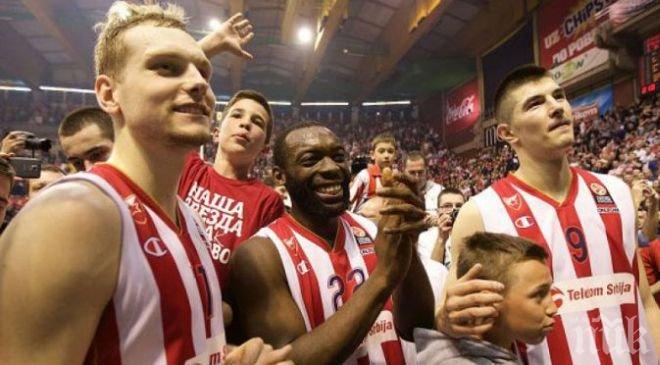 Цървена звезда спечели Адриатическата лига