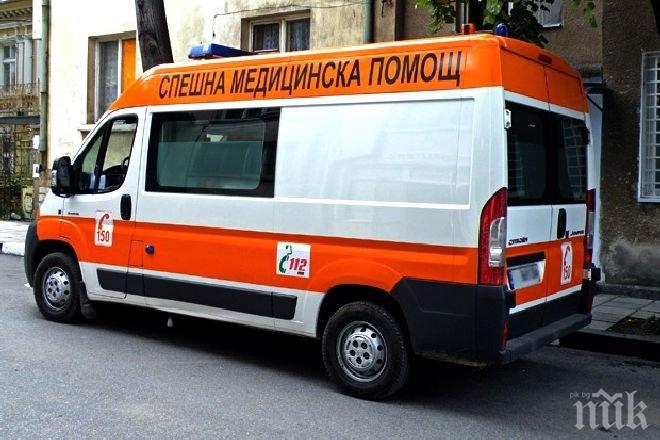 Строител падна от 5-метрово скеле! Последва изненадваща развръзка