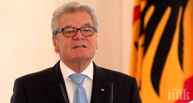 Германският президент подкрепи исканията на Гърция за репарации заради нацистката окупация
