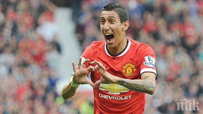 Ван Гаал все още вярва в Анхел ди Мария

