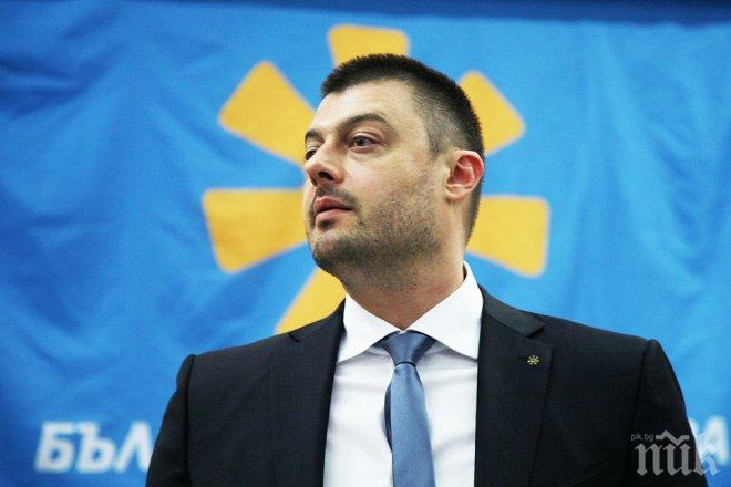 Бареков за 1 май: Ще подкрепим всяко правителство, което създаде 1 милион работни места  