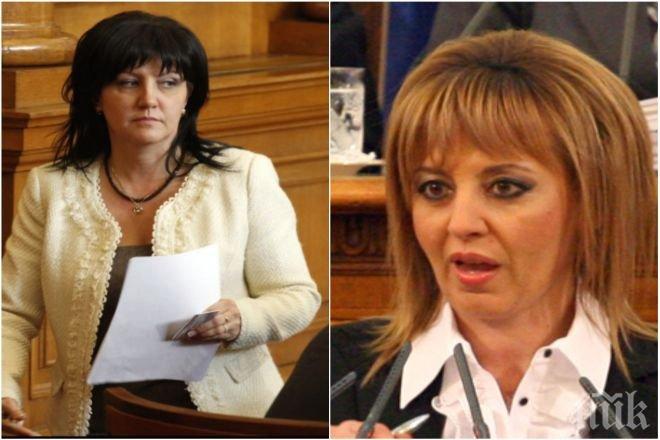 Скандал! Караянчева скочи срещу Мая: Да спре да си прави евтин пиар! Кабинетът на БСП проспа всичко, при тях падаха мостове