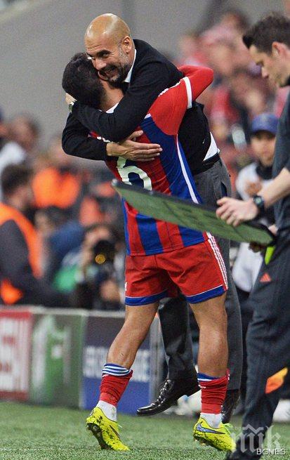 Тиаго: Дразня се, когато казват, че съм любимец на Гуардиола